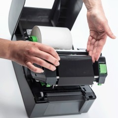 Brother TD4420 thermal transf printer